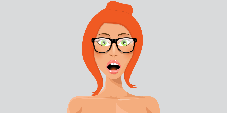 Astonished woman reacts to dealer offer for her trade in